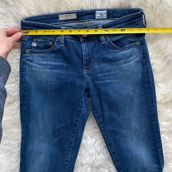 AG Adriano Goldschmied The Stilt Cigarette Leg Jeans size  26. Like new - Picture 9 of 16